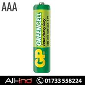 *BAT30 GP BATTERIES EX/HVY DUTY 1.5V AAA (24G) [QTY=10]