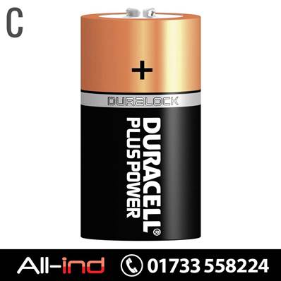 *BAT106 DURACELL PLUS ALKALINE C 1.5V [QTY=10]