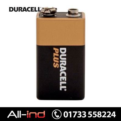 *BAT109 DURACELL PLUS ALKALINE 9V 9V [QTY=10]