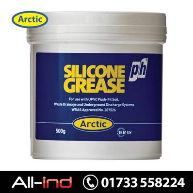 *VC189 ARCTIC SILICONE GREASE 500G TUB
