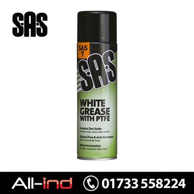 *SAS7 [6] SAS7 WHITE GREASE W/PTFE 500ML