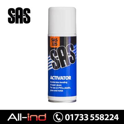 *SAS325 [1] SAS325 ACTIVATOR AEROSOL 200ML