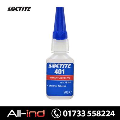 *VC906 LOCTITE 401 INSTANT ADHESIVE 20G BOTTLE