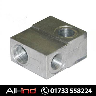 TAIL LIFT SAFETY VALVE BLOCK TO SUIT DHOLLANDIA