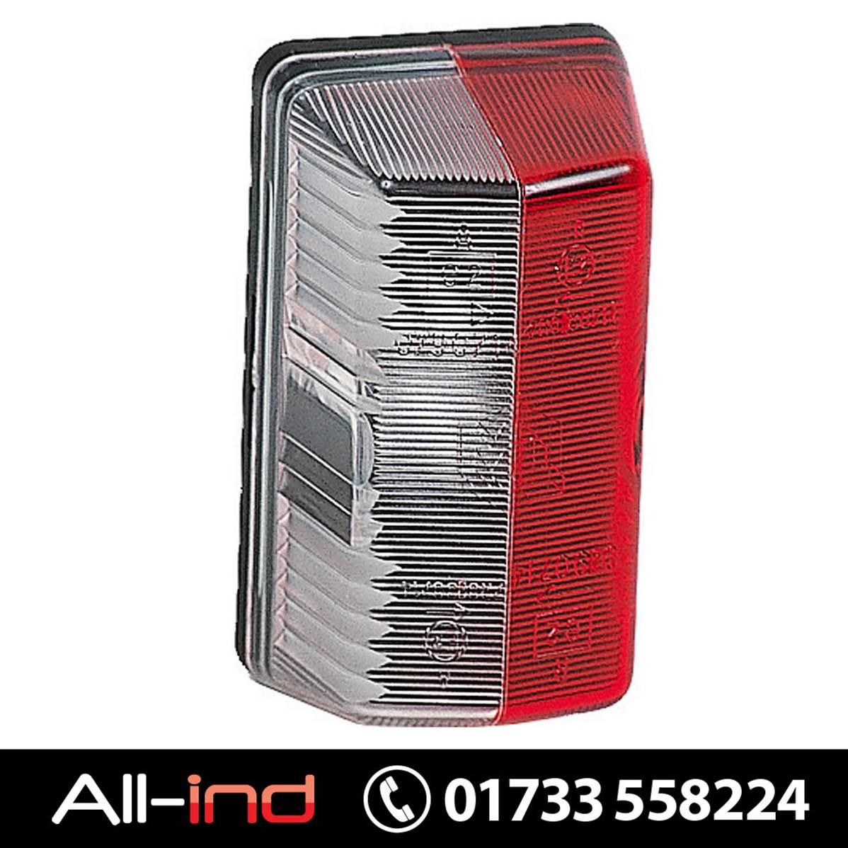 MARKER LAMP RED/WHITE