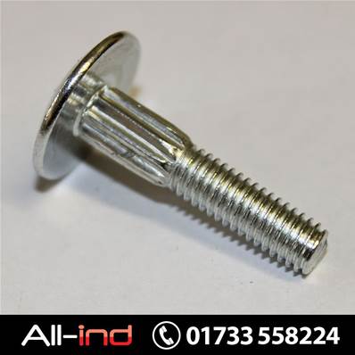 M6 RIB NECK CARRIAGE BOLT