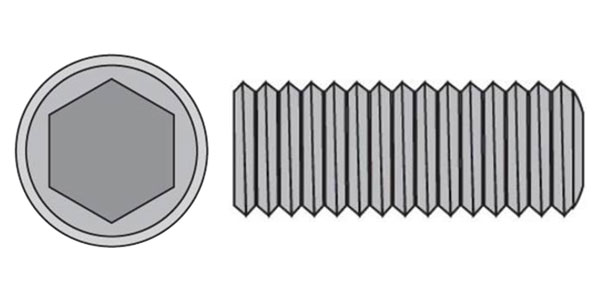 Plain Cup Point Socket Screws